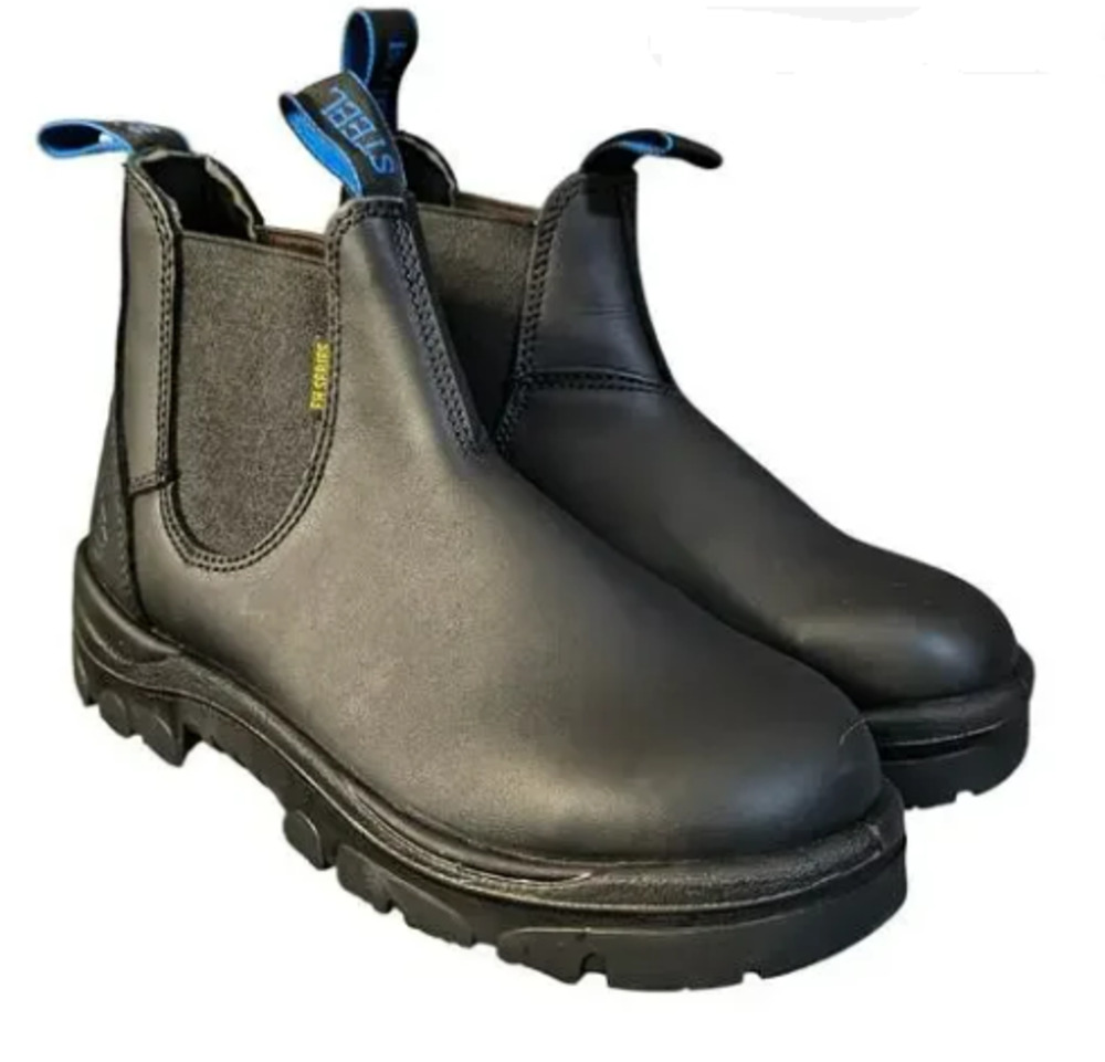 Steel Blue Men's Hobart 6" Steel Toe Slip-On EH Boots